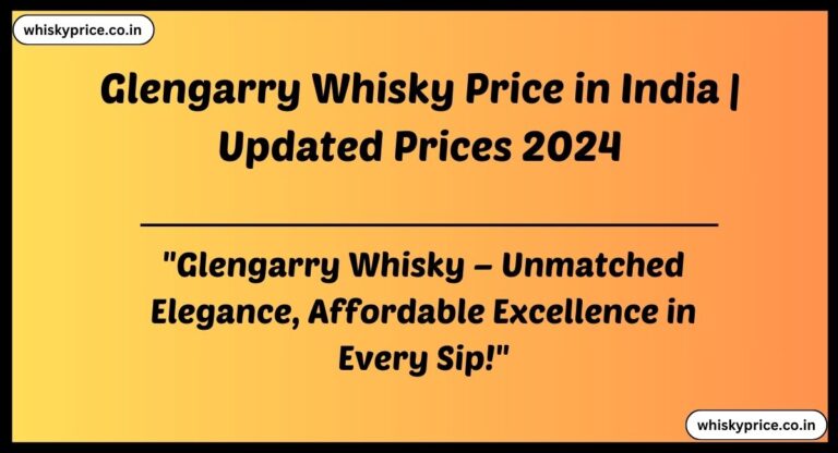 [April] Gianchand Whisky Price In India 2024