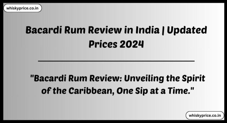 Updated Bacardi Rum Review 2024