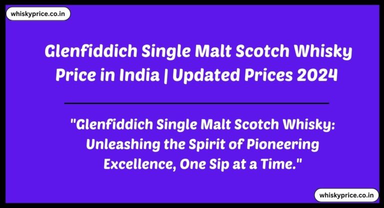 [April] Glenfiddich Single Malt Scotch Whisky Price In India 2024 » Whisky Price