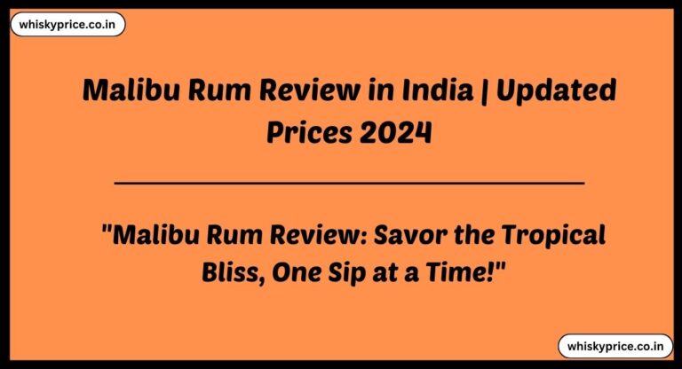 Malibu Rum Review & Prices 2024